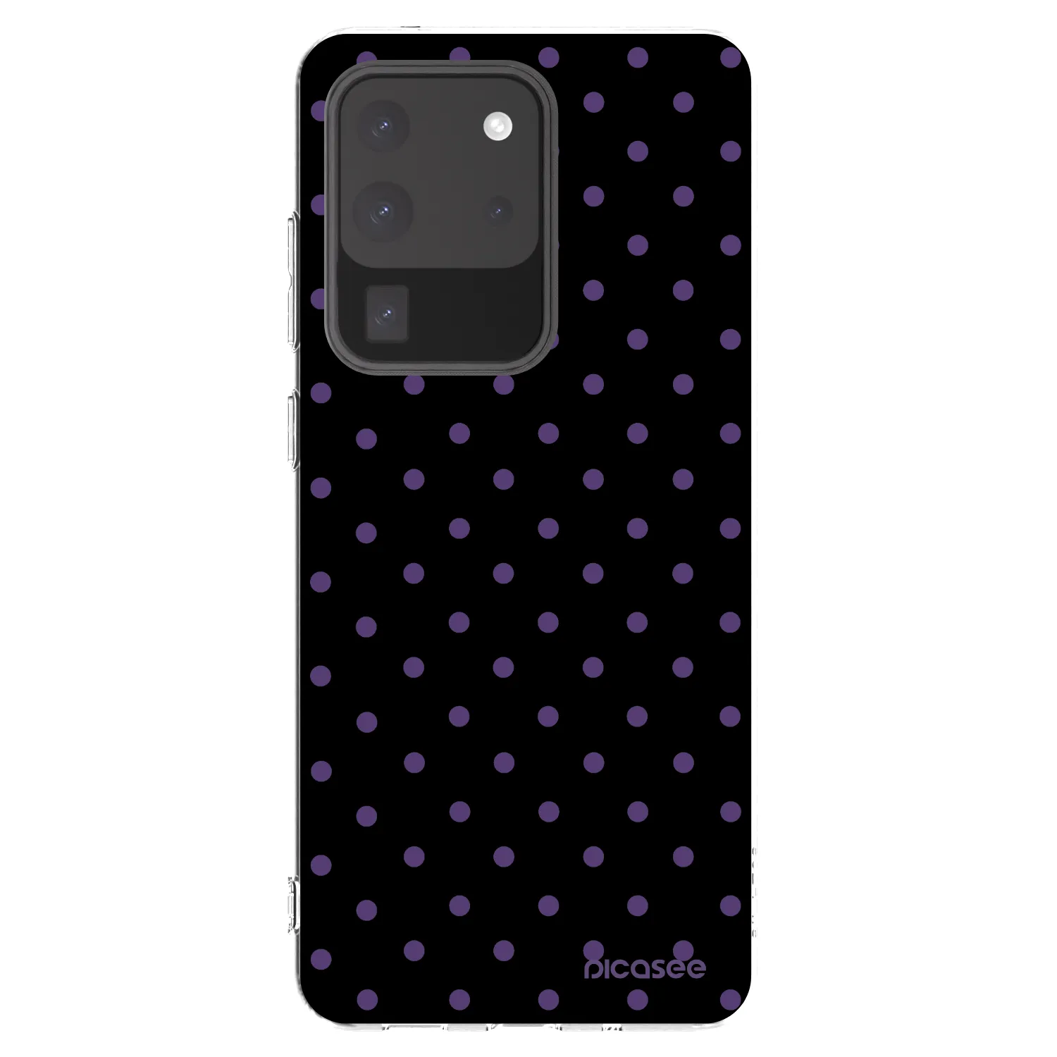 Picasee διαφανής θήκη σιλικόνης Samsung Galaxy S20 Ultra 5G G988F - Flickers
