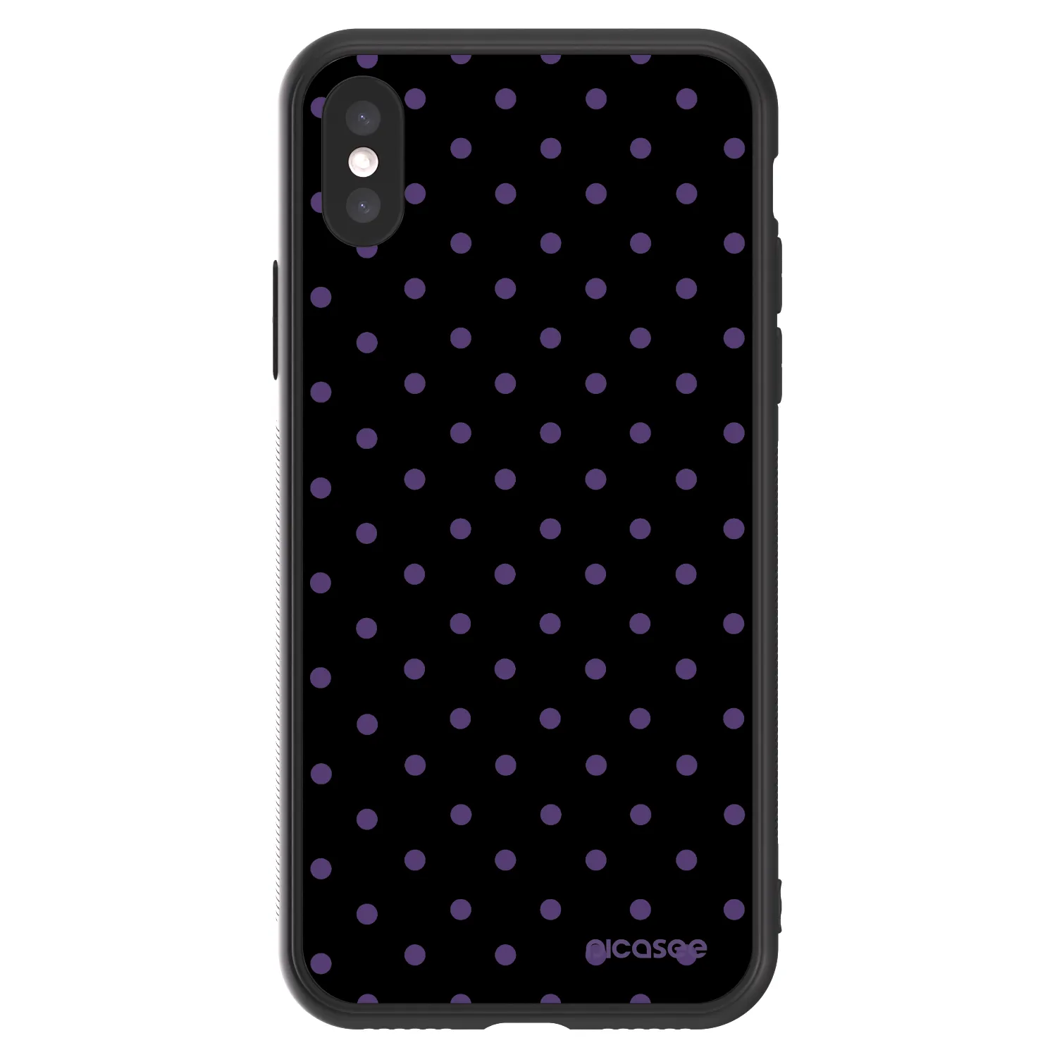 Picasee ULTIMATE CASE για Apple iPhone X/XS - Flickers