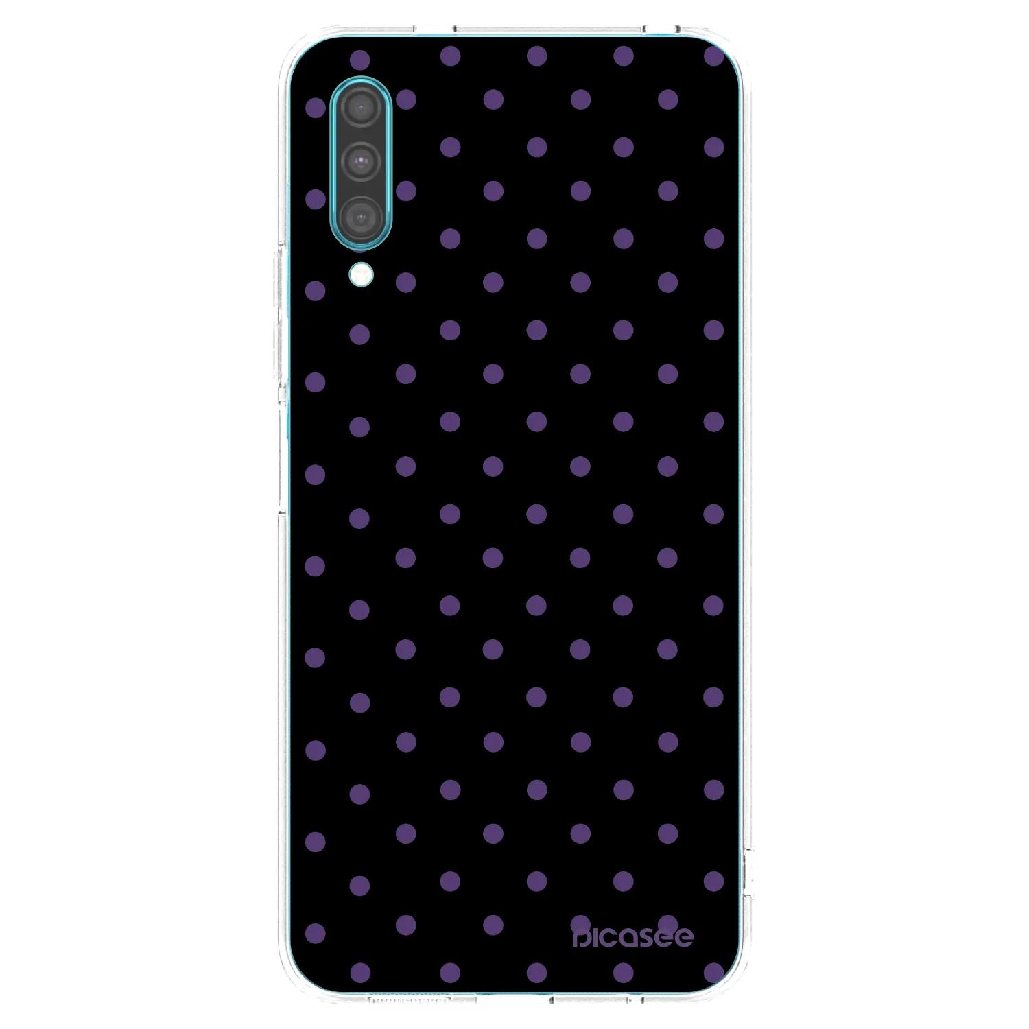 Picasee διαφανής θήκη σιλικόνης Samsung Galaxy A30s A307F - Flickers