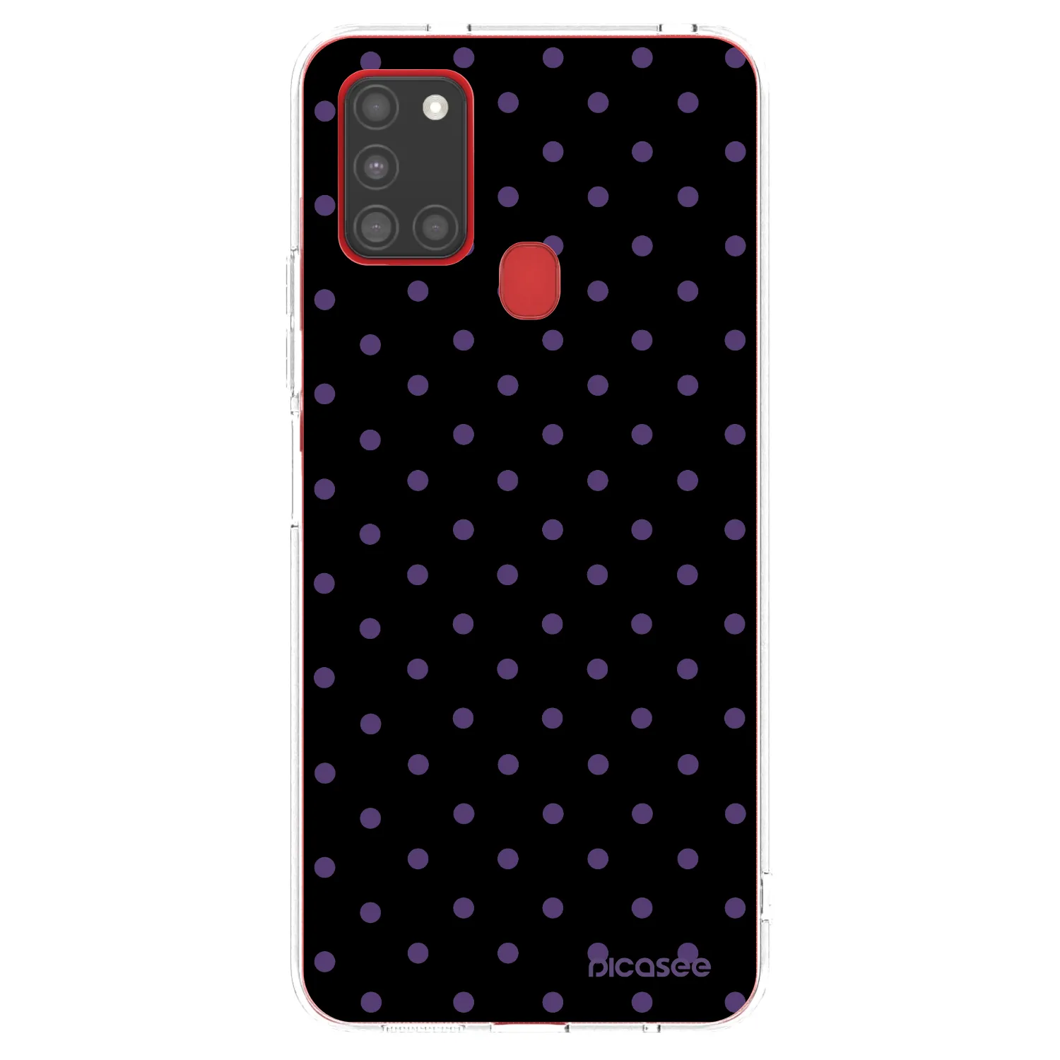 Picasee διαφανής θήκη σιλικόνης Samsung Galaxy A21s - Flickers