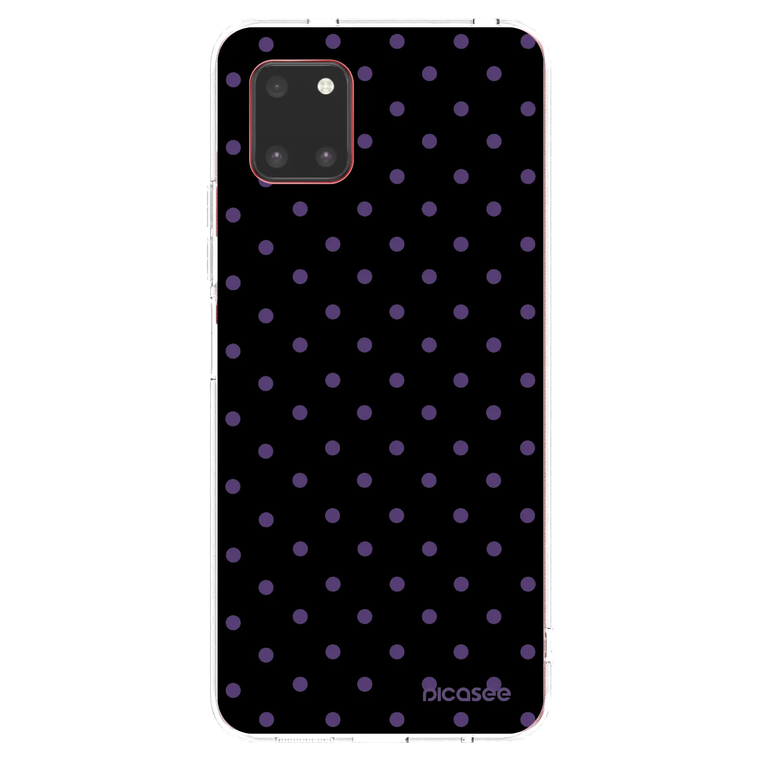 Picasee διαφανής θήκη σιλικόνης Samsung Galaxy Note 10 Lite N770F - Flickers