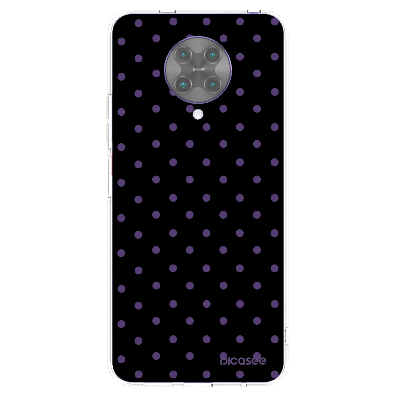 Picasee διαφανής θήκη σιλικόνης Xiaomi Poco F2 Pro - Flickers