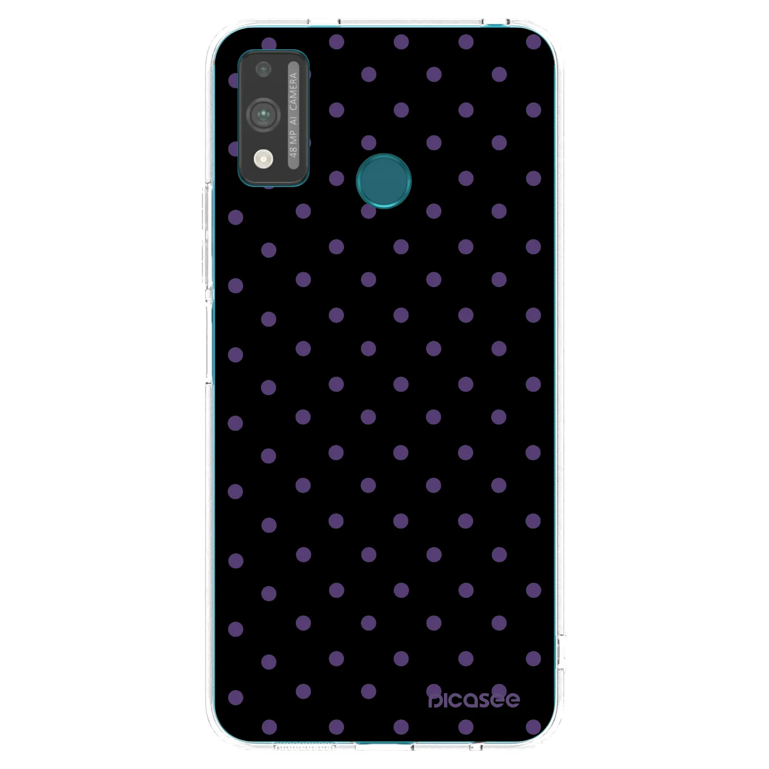 Picasee διαφανής θήκη σιλικόνης Honor 9X Lite - Flickers