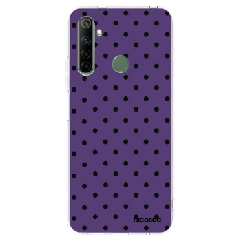 Picasee διαφανής θήκη σιλικόνης Realme 6i - Flickers 2