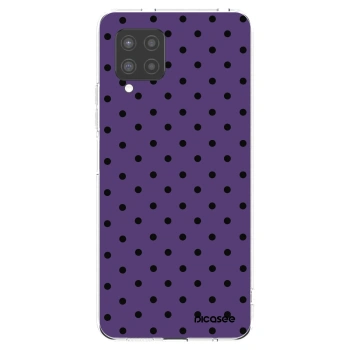 Picasee διαφανής θήκη σιλικόνης Samsung Galaxy A42 A426B - Flickers 2