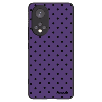 Picasee Μαύρη θήκη σιλικόνης για Honor 50 5G - Flickers 2