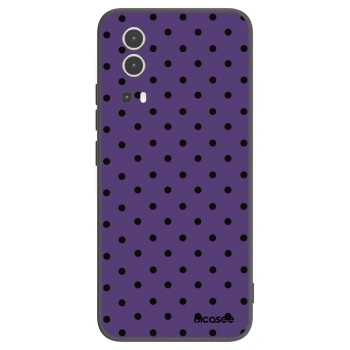 Picasee Μαύρη θήκη σιλικόνης για Vivo Y72 5G - Flickers 2