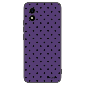 Picasee Μαύρη θήκη σιλικόνης για Vivo Y01 - Flickers 2