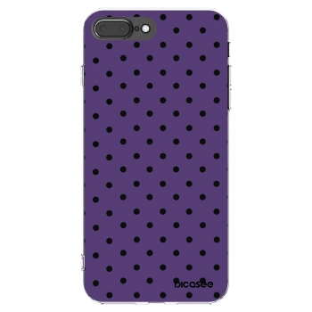 Picasee διαφανής θήκη σιλικόνης Apple iPhone 8 Plus - Flickers 2