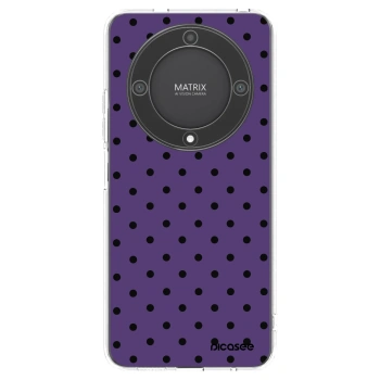 Picasee διαφανής θήκη σιλικόνης Honor Magic5 Lite 5G - Flickers 2