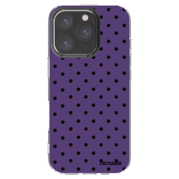 Picasee διαφανής θήκη σιλικόνης Apple iPhone 16 Pro - Flickers 2