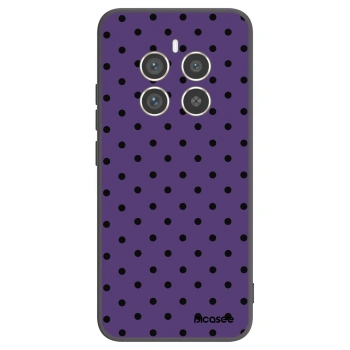 Picasee Μαύρη θήκη σιλικόνης για Realme 12 Pro 5G - Flickers 2