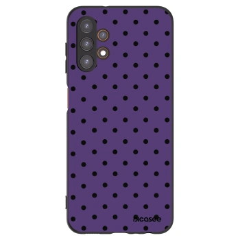 Picasee Μαύρη θήκη σιλικόνης για Samsung Galaxy A13 5G - Flickers 2