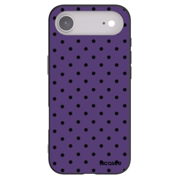 Picasee Μαύρη θήκη σιλικόνης για Apple iPhone Air - Flickers 2