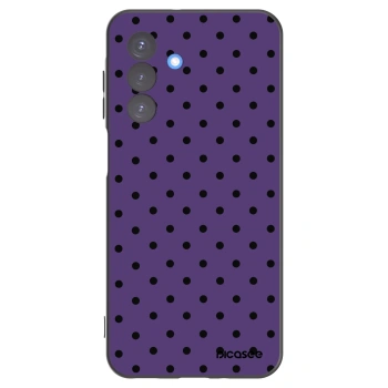 Picasee Μαύρη θήκη σιλικόνης για Samsung Galaxy A17 5G - Flickers 2