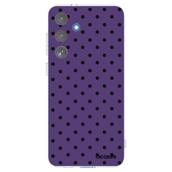Picasee διαφανής θήκη σιλικόνης Samsung Galaxy S25 FE 5G - Flickers 2