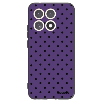 Picasee Μαύρη θήκη σιλικόνης για Xiaomi 15T - Flickers 2