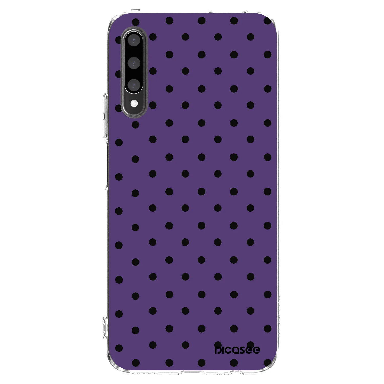 Picasee διαφανής θήκη σιλικόνης Honor 9X Pro - Flickers 2