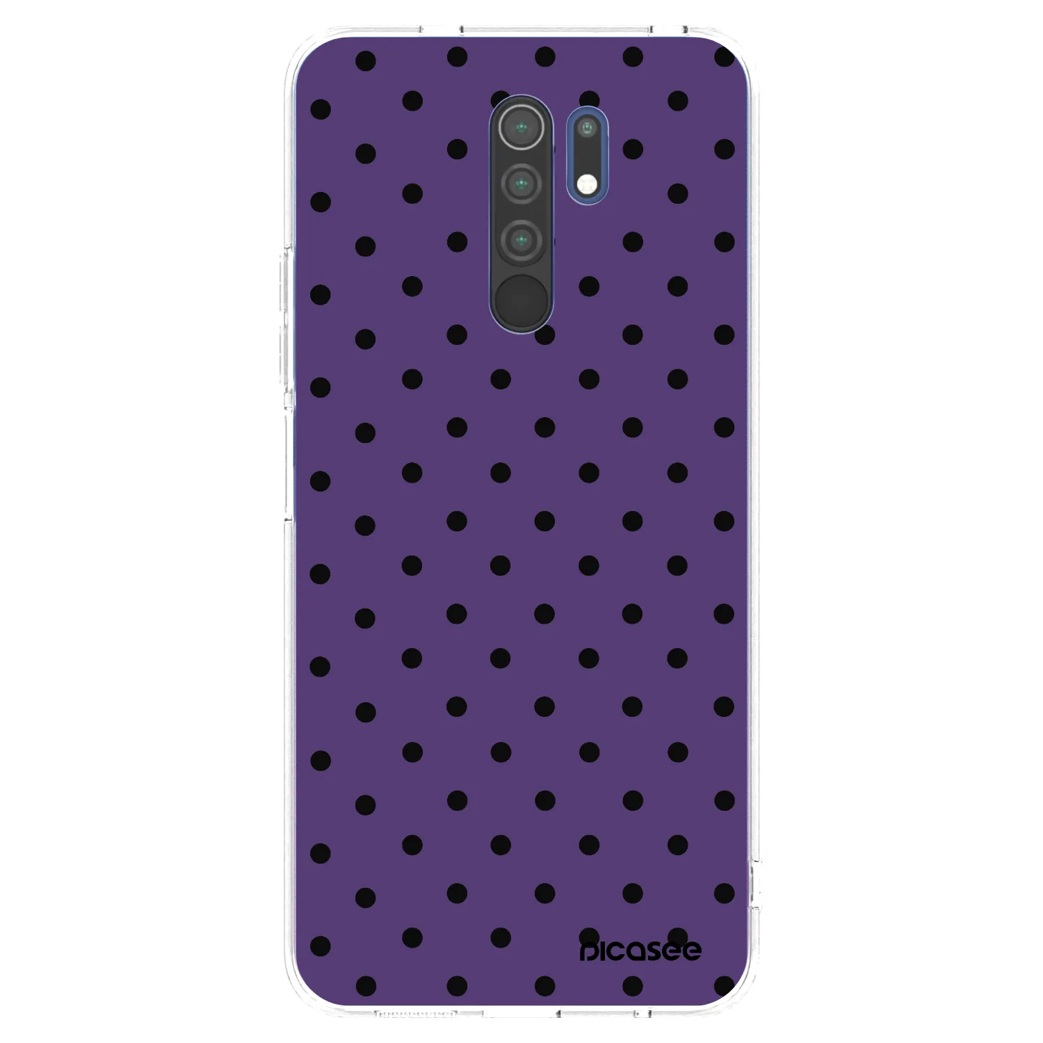 Picasee διαφανής θήκη σιλικόνης Xiaomi Redmi 9 - Flickers 2