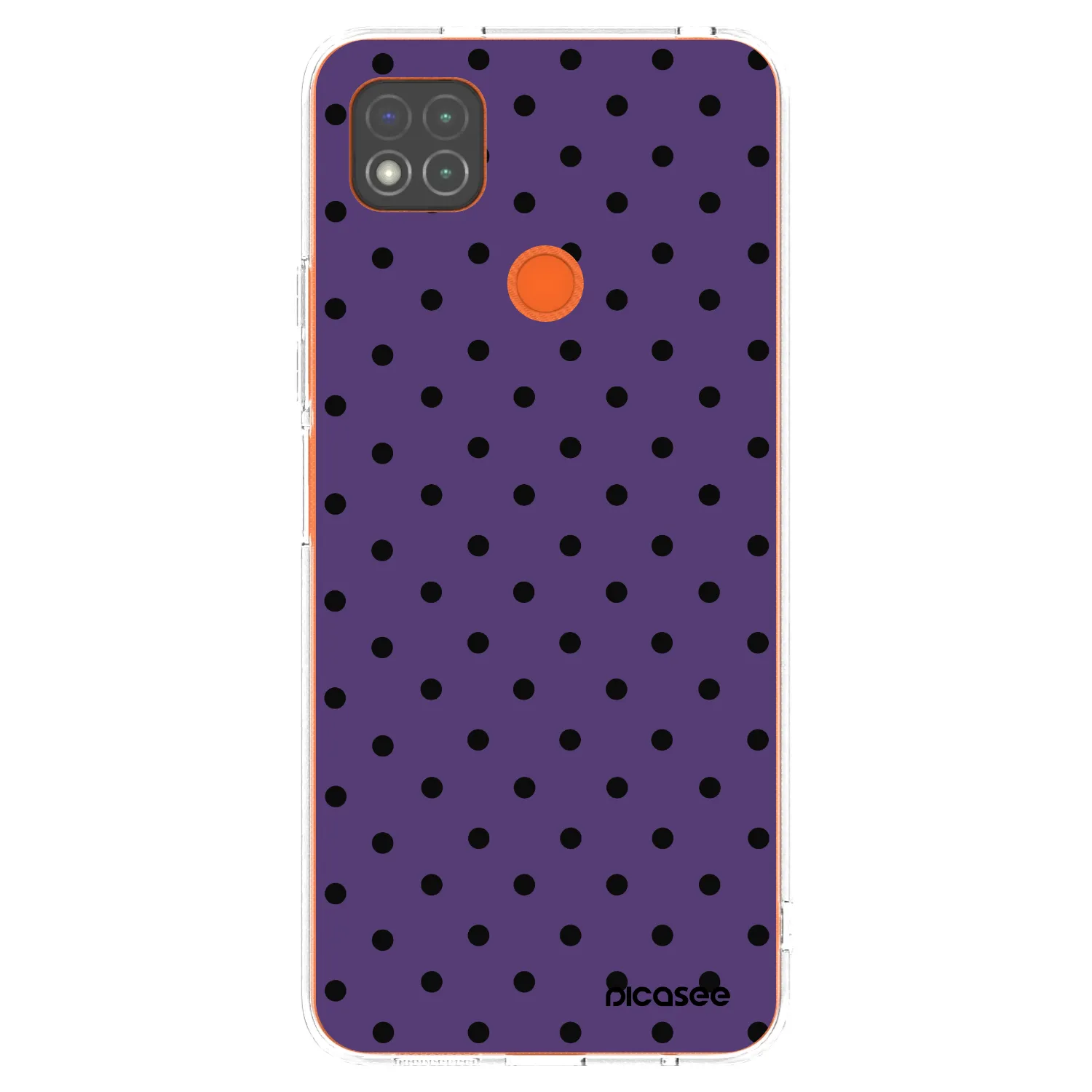 Picasee διαφανής θήκη σιλικόνης Xiaomi Redmi 9C - Flickers 2