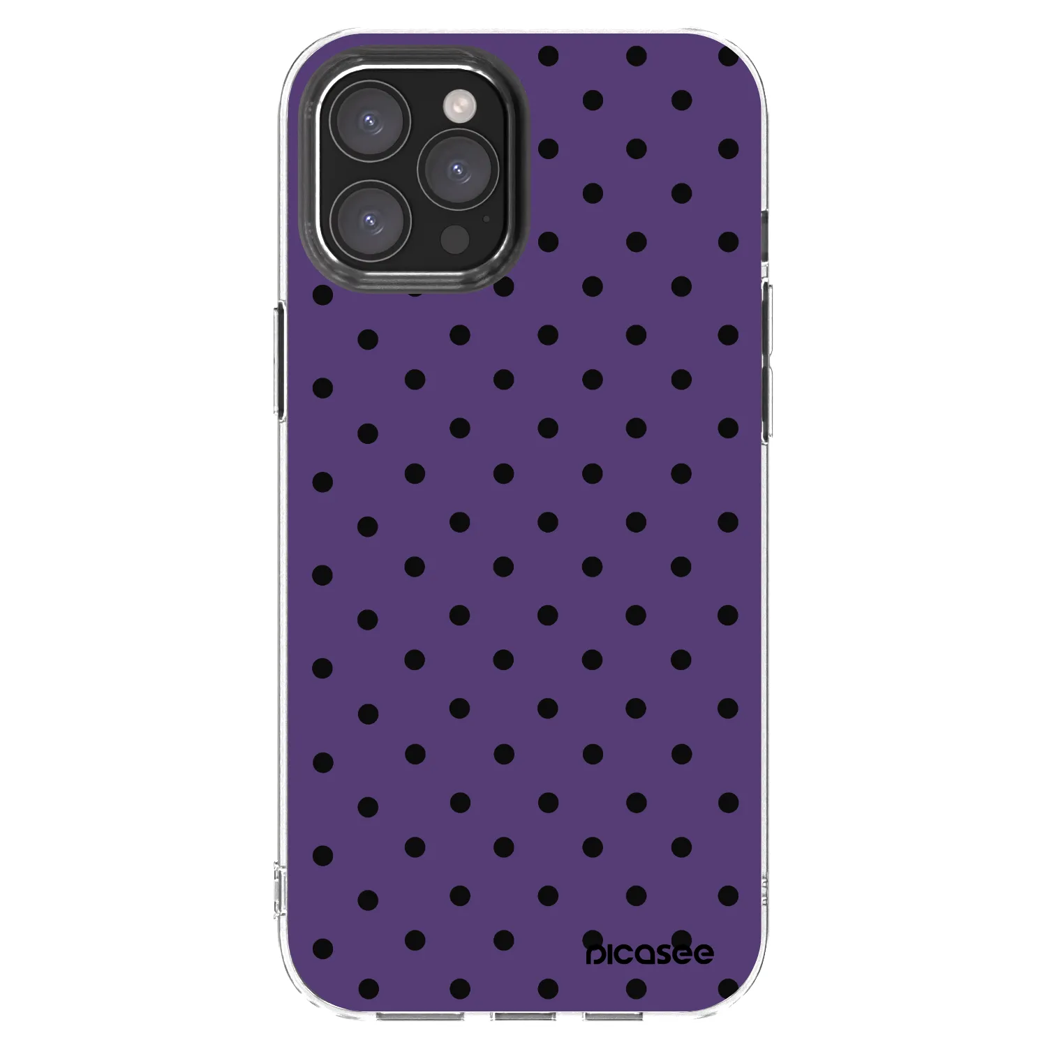 Picasee διαφανής θήκη σιλικόνης Apple iPhone 12 Pro Max - Flickers 2