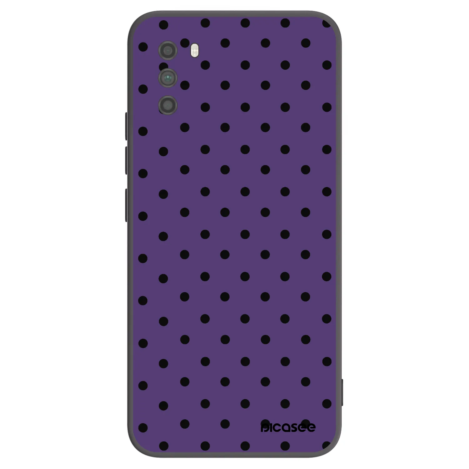 Picasee Μαύρη θήκη σιλικόνης για Xiaomi Poco M3 - Flickers 2