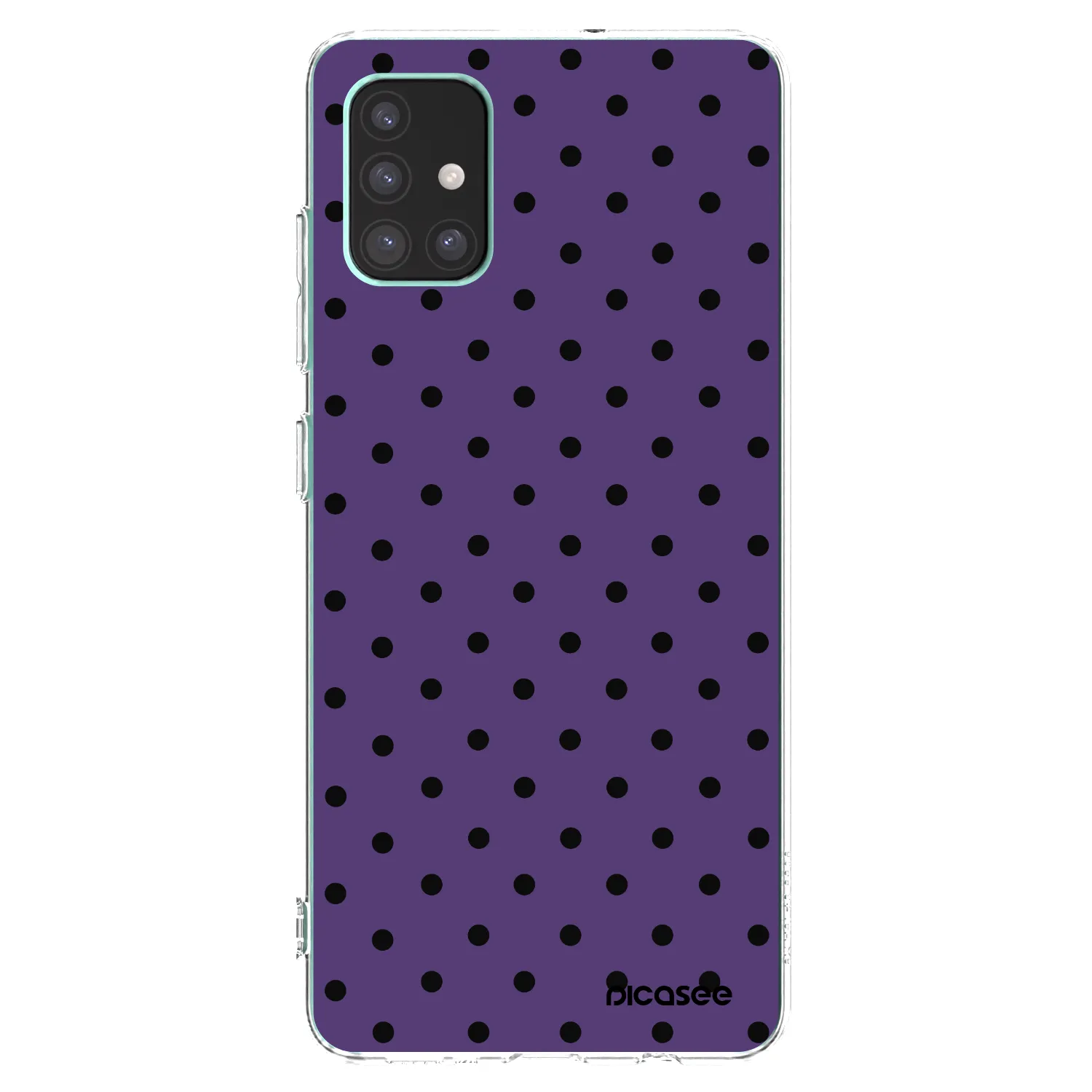 Picasee διαφανής θήκη σιλικόνης Samsung Galaxy M51 M515F - Flickers 2