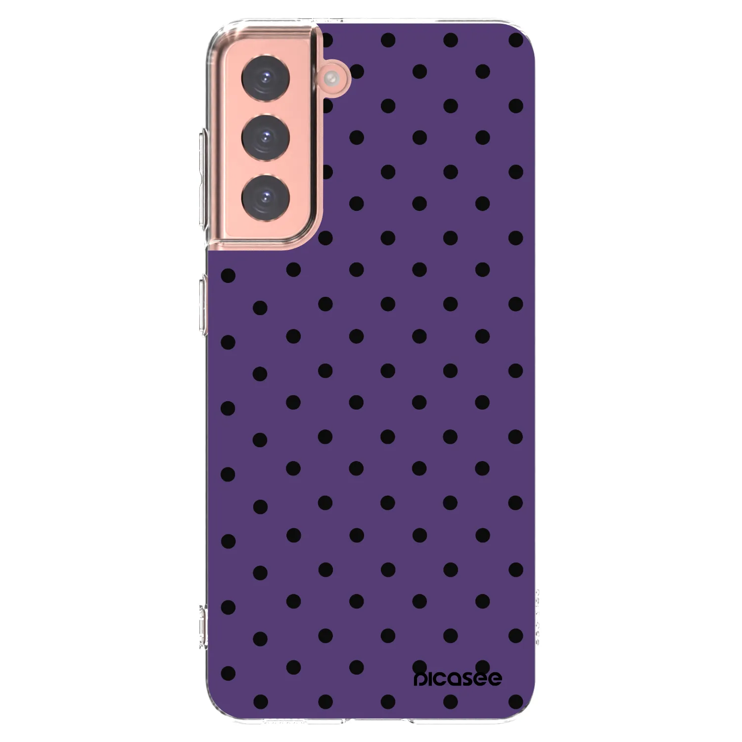 Picasee διαφανής θήκη σιλικόνης Samsung Galaxy S21 5G G991B - Flickers 2