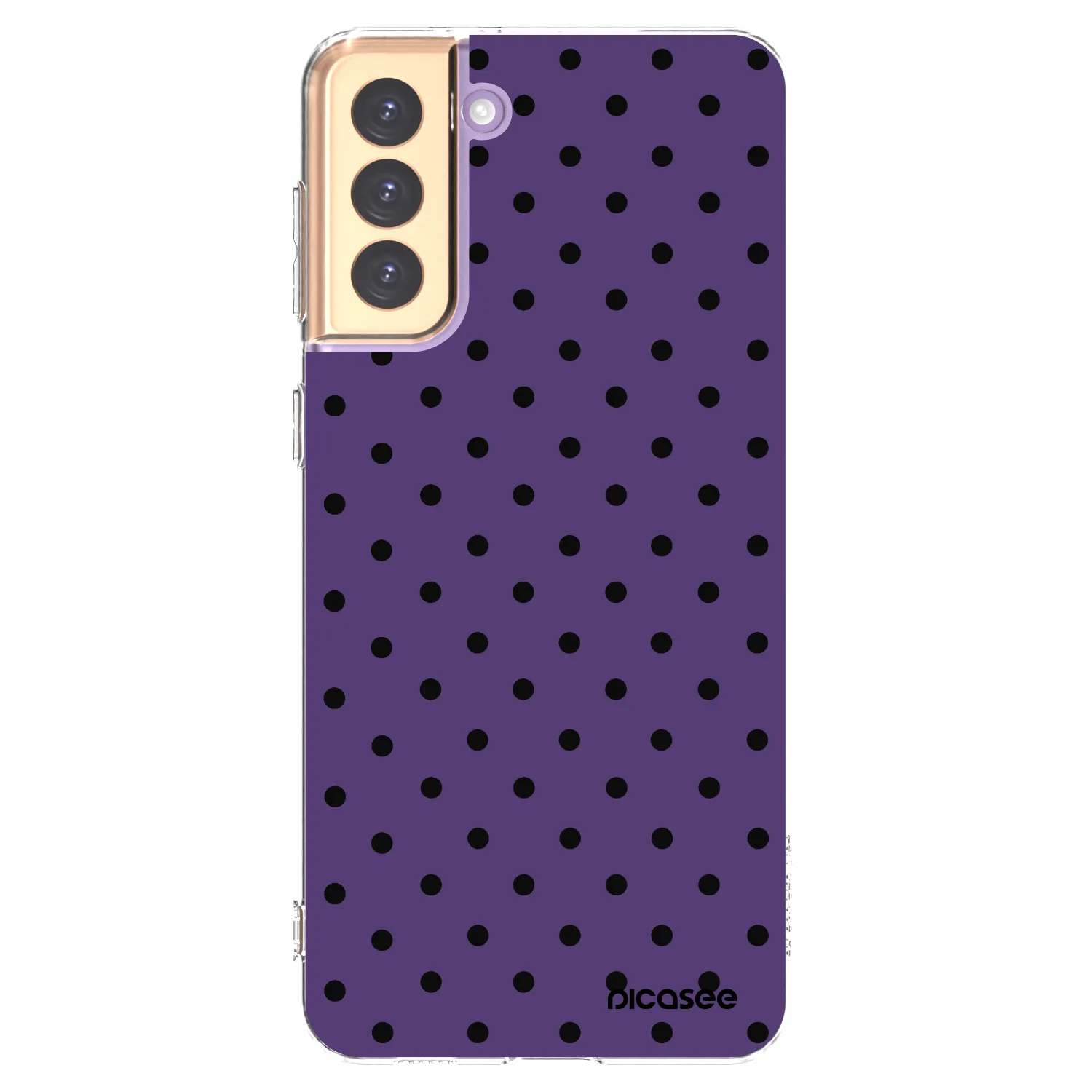 Picasee διαφανής θήκη σιλικόνης Samsung Galaxy S21+ 5G G996F - Flickers 2