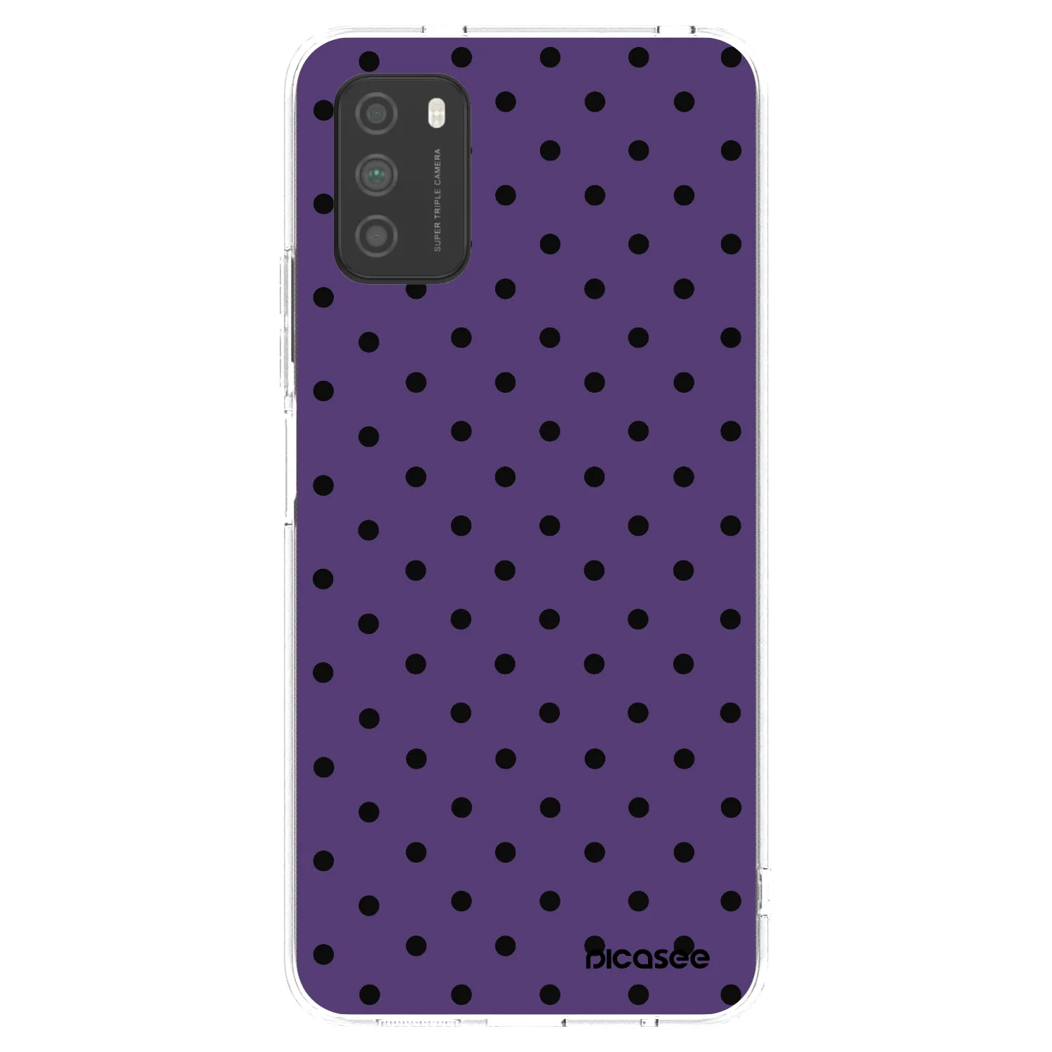 Picasee διαφανής θήκη σιλικόνης Xiaomi Poco M3 - Flickers 2
