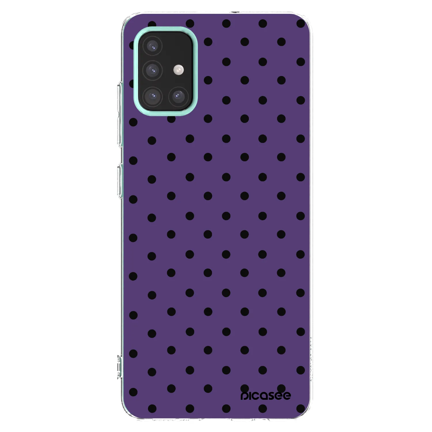 Picasee διαφανής θήκη σιλικόνης Samsung Galaxy M31s - Flickers 2