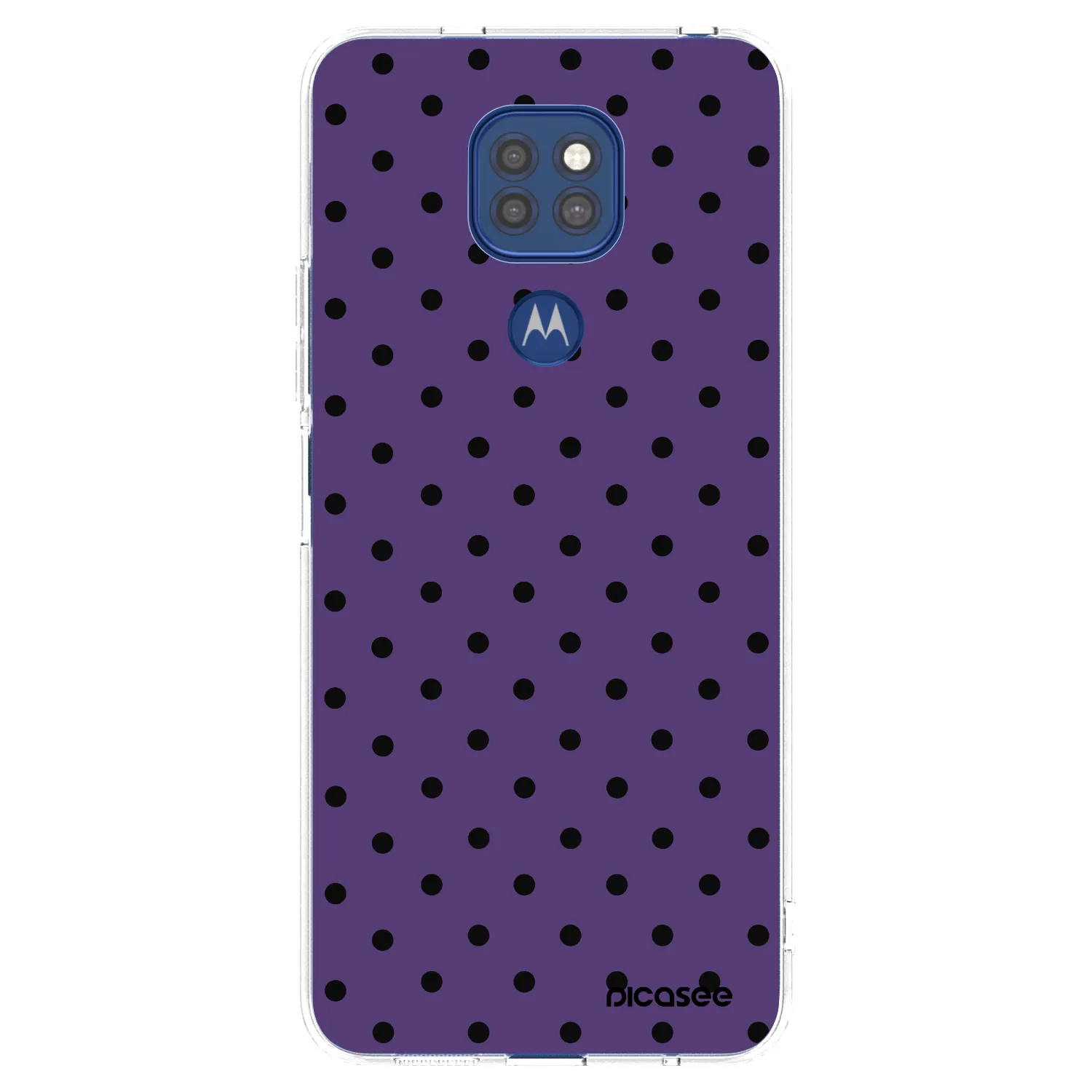 Picasee διαφανής θήκη σιλικόνης Motorola Moto G9 Play - Flickers 2