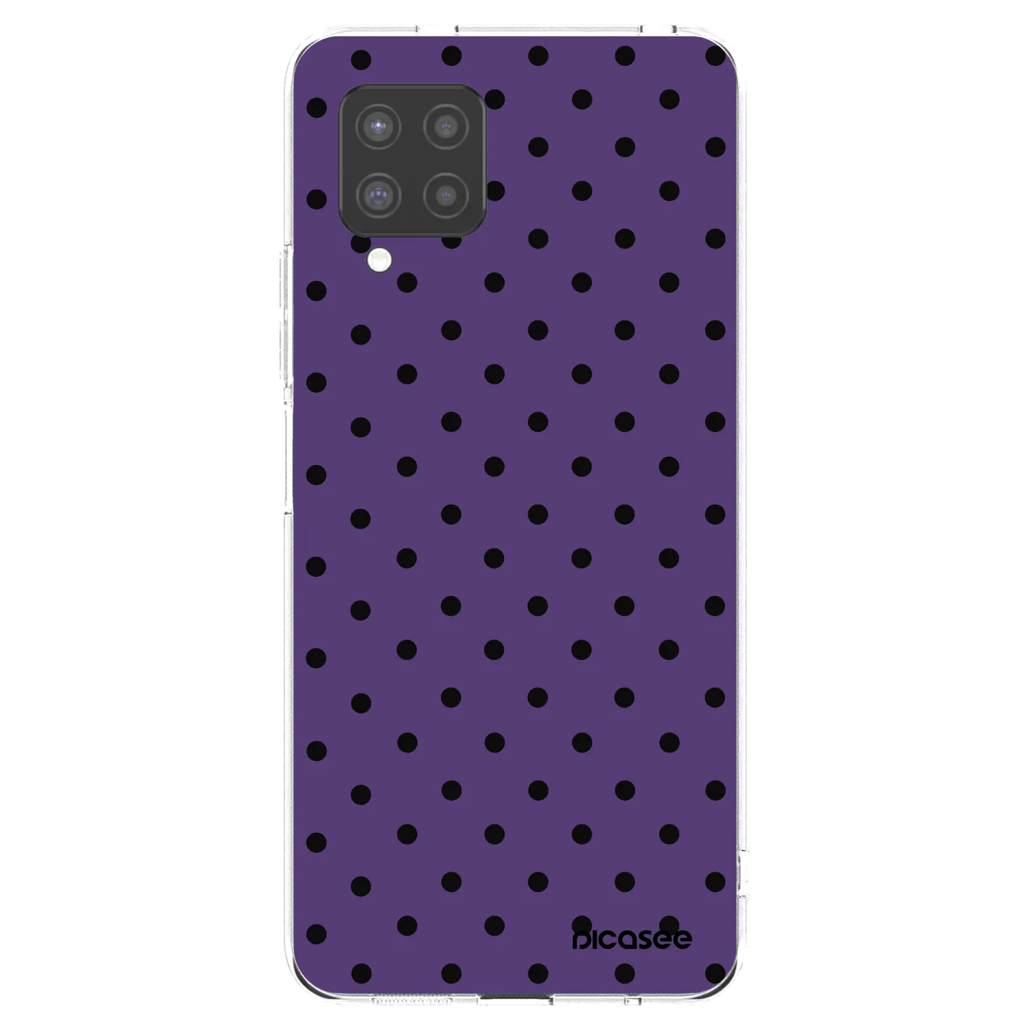 Picasee διαφανής θήκη σιλικόνης Samsung Galaxy A42 A426B - Flickers 2