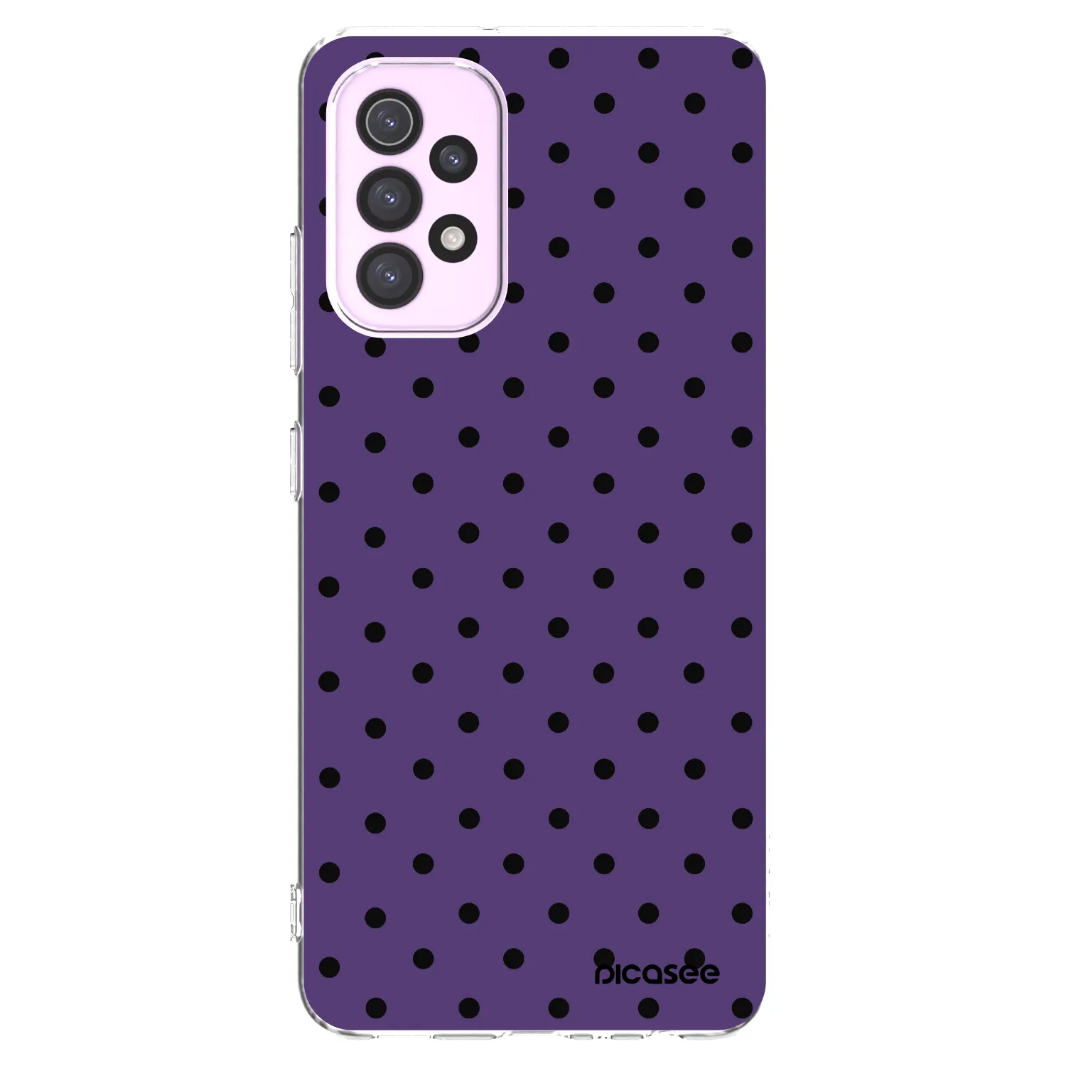 Picasee διαφανής θήκη σιλικόνης Samsung Galaxy A32 5G A326B - Flickers 2