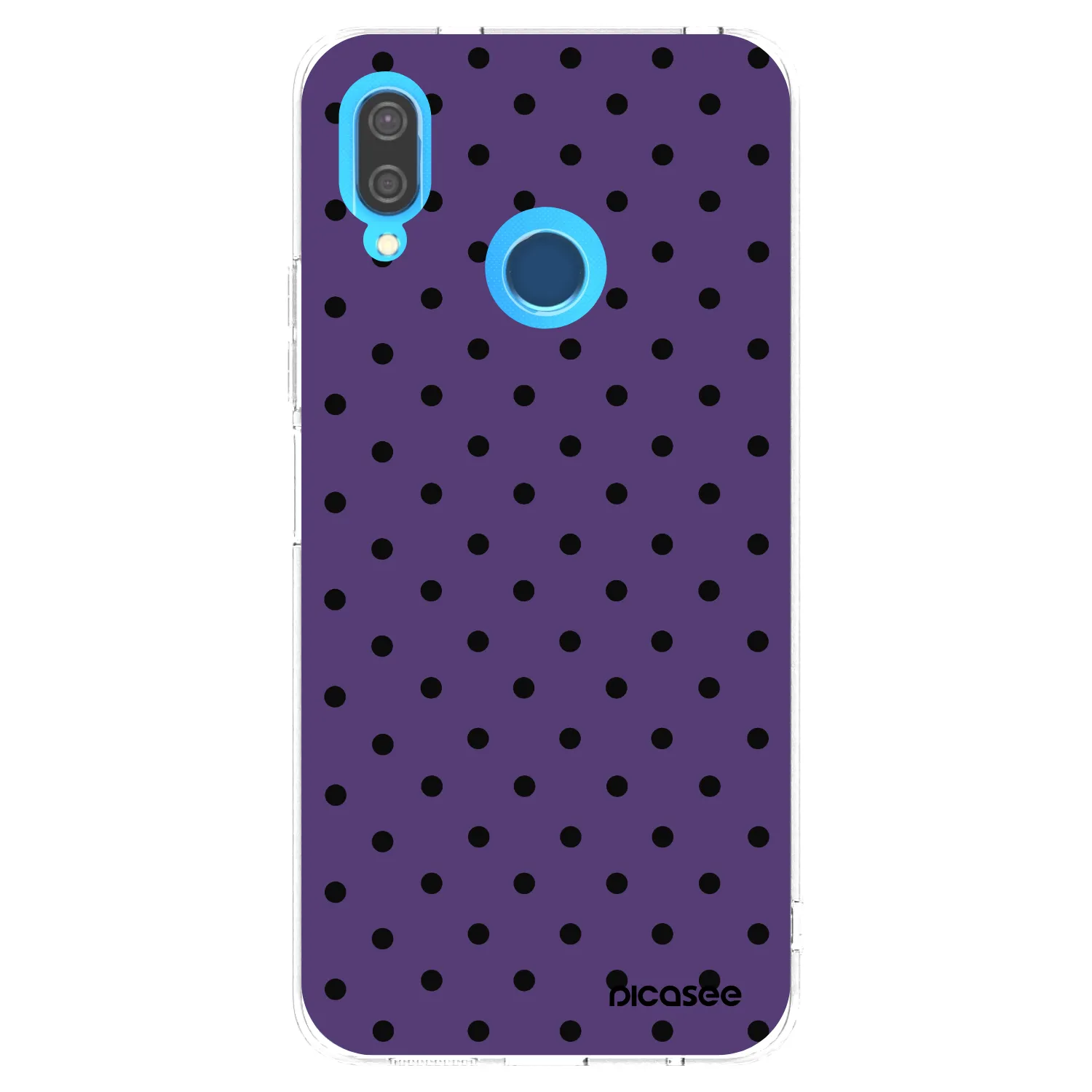 Picasee διαφανής θήκη σιλικόνης Huawei P20 Lite - Flickers 2