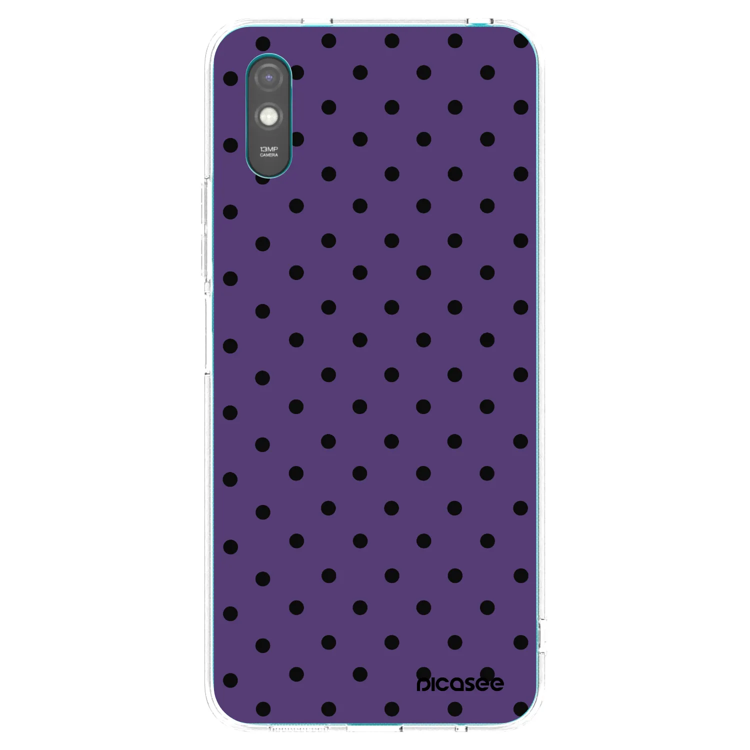 Picasee διαφανής θήκη σιλικόνης Xiaomi Redmi 9AT - Flickers 2