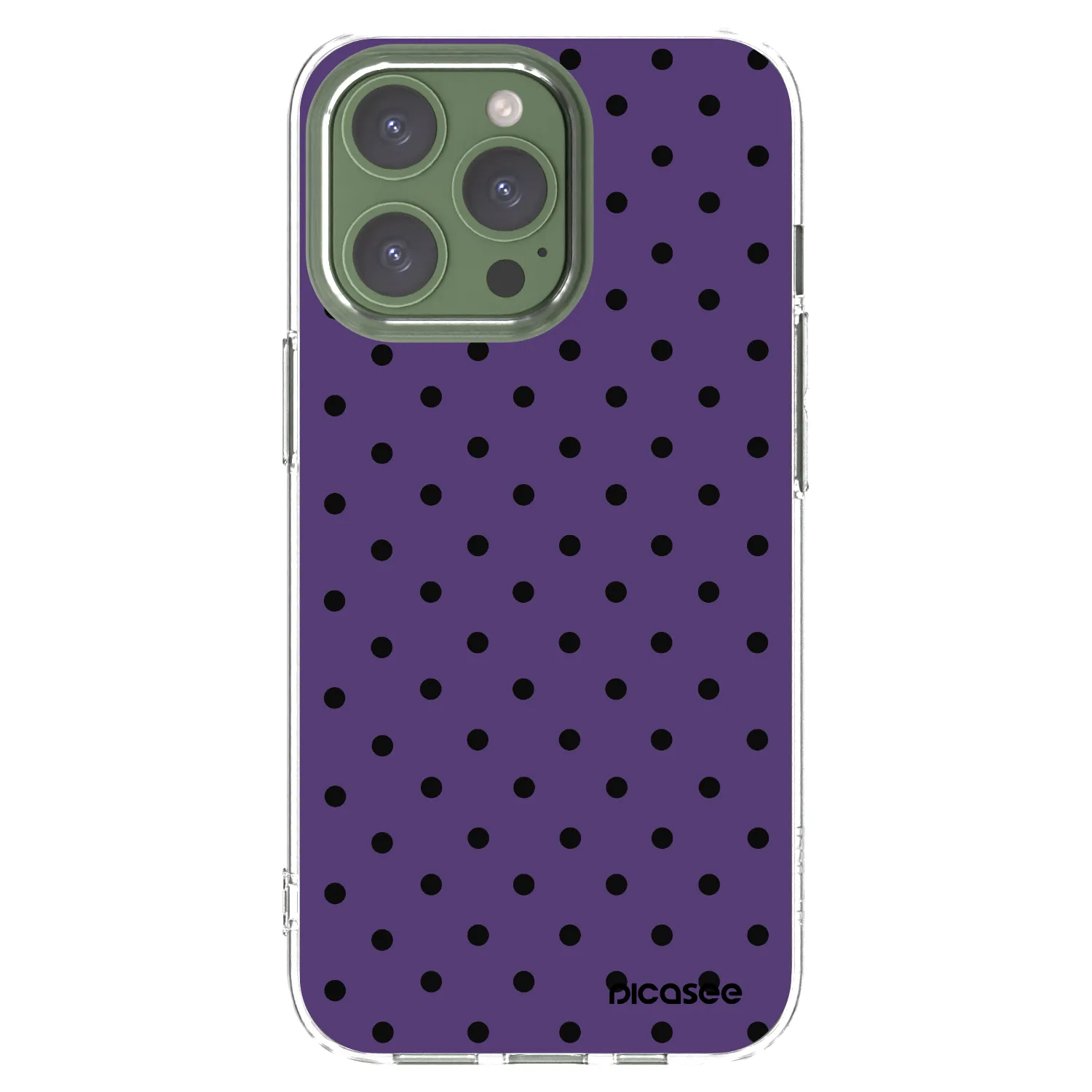 Picasee διαφανής θήκη σιλικόνης Apple iPhone 13 Pro - Flickers 2