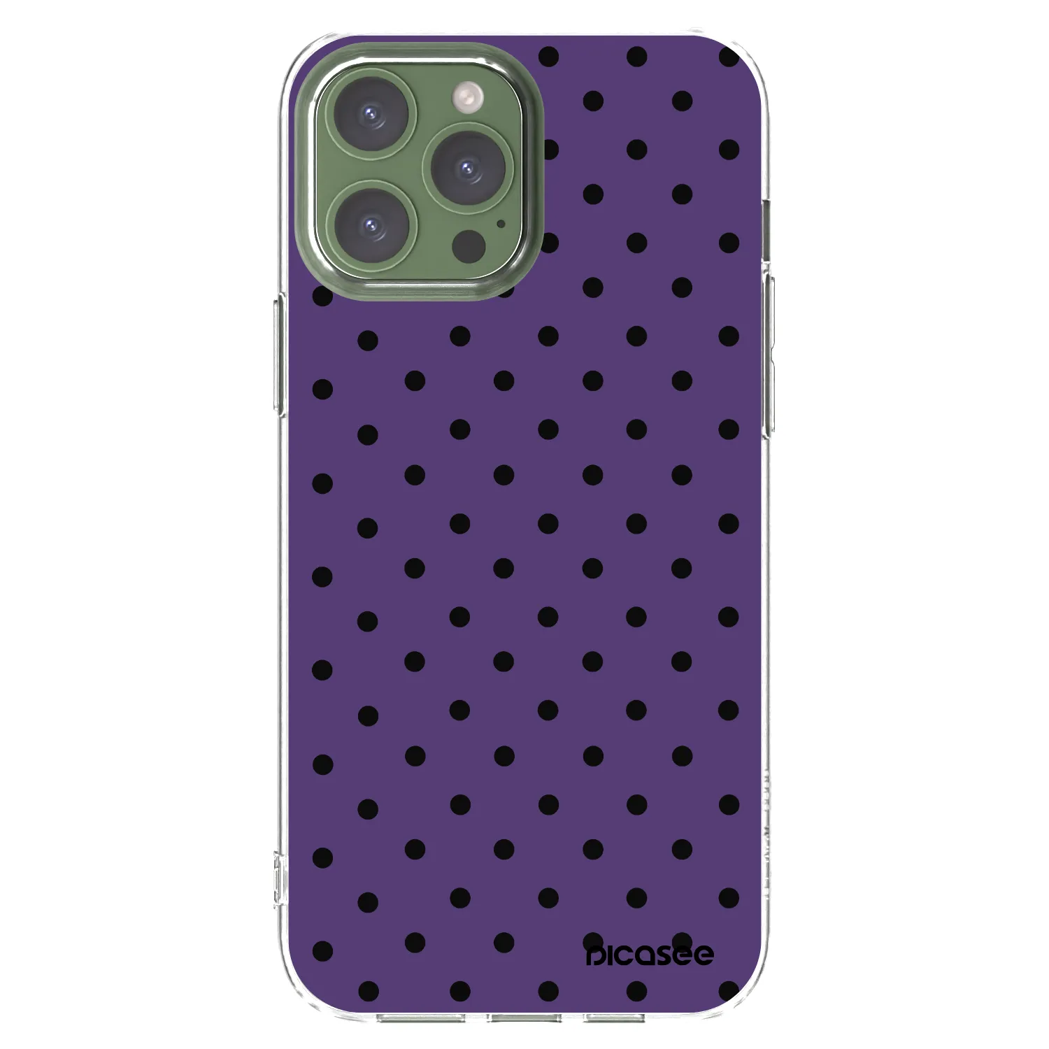 Picasee διαφανής θήκη σιλικόνης Apple iPhone 13 Pro Max - Flickers 2