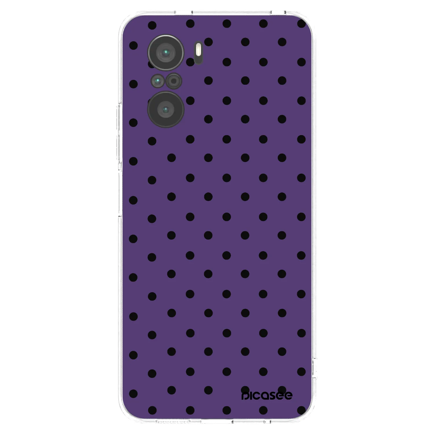 Picasee διαφανής θήκη σιλικόνης Xiaomi Poco F3 - Flickers 2