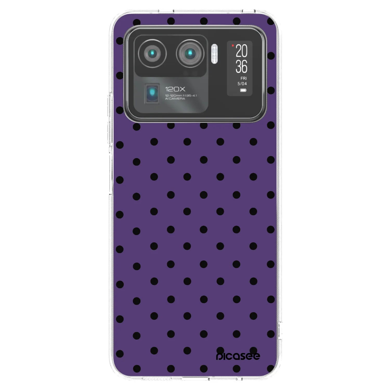 Picasee διαφανής θήκη σιλικόνης Xiaomi Mi 11 Ultra - Flickers 2