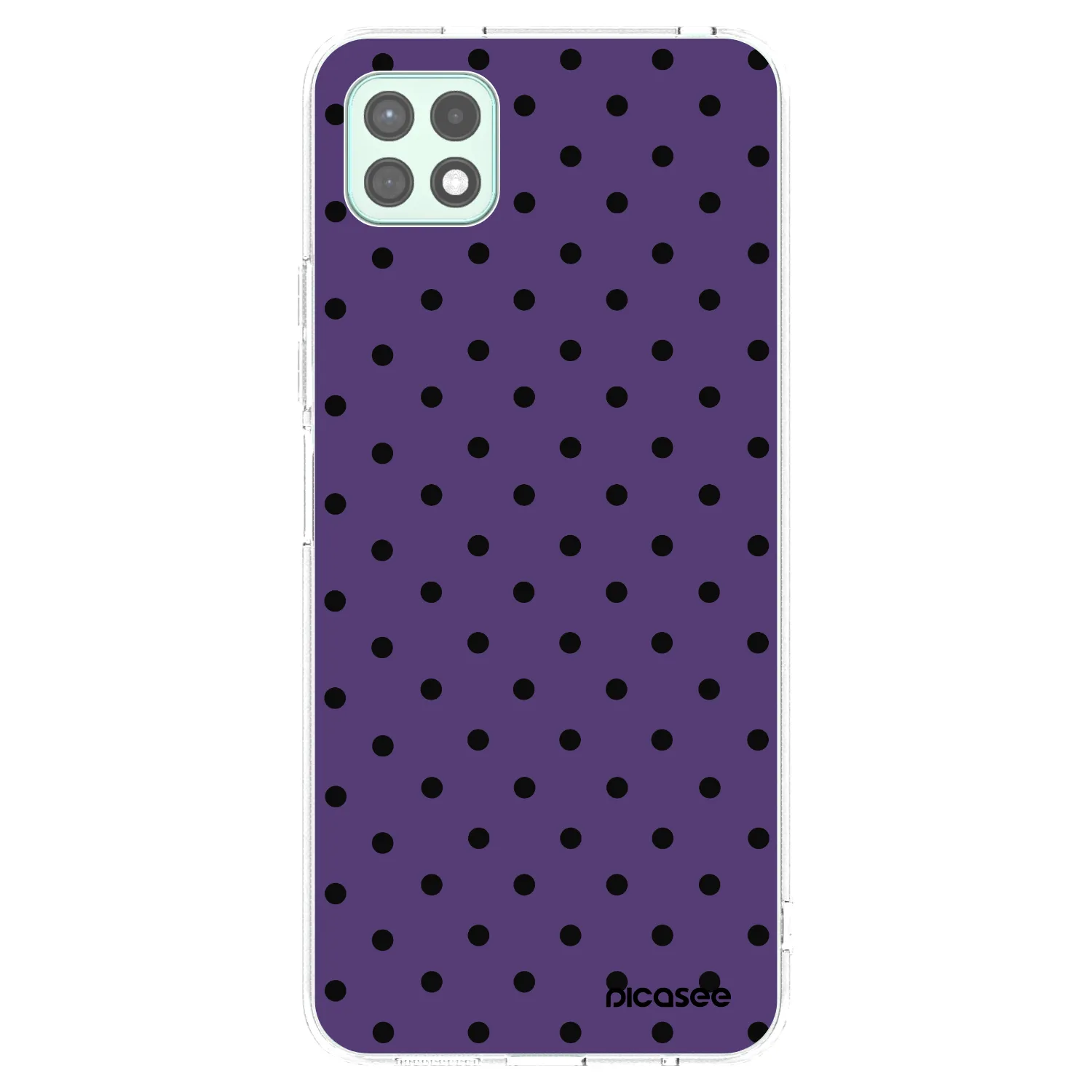Picasee διαφανής θήκη σιλικόνης Samsung Galaxy A22 A226B 5G - Flickers 2