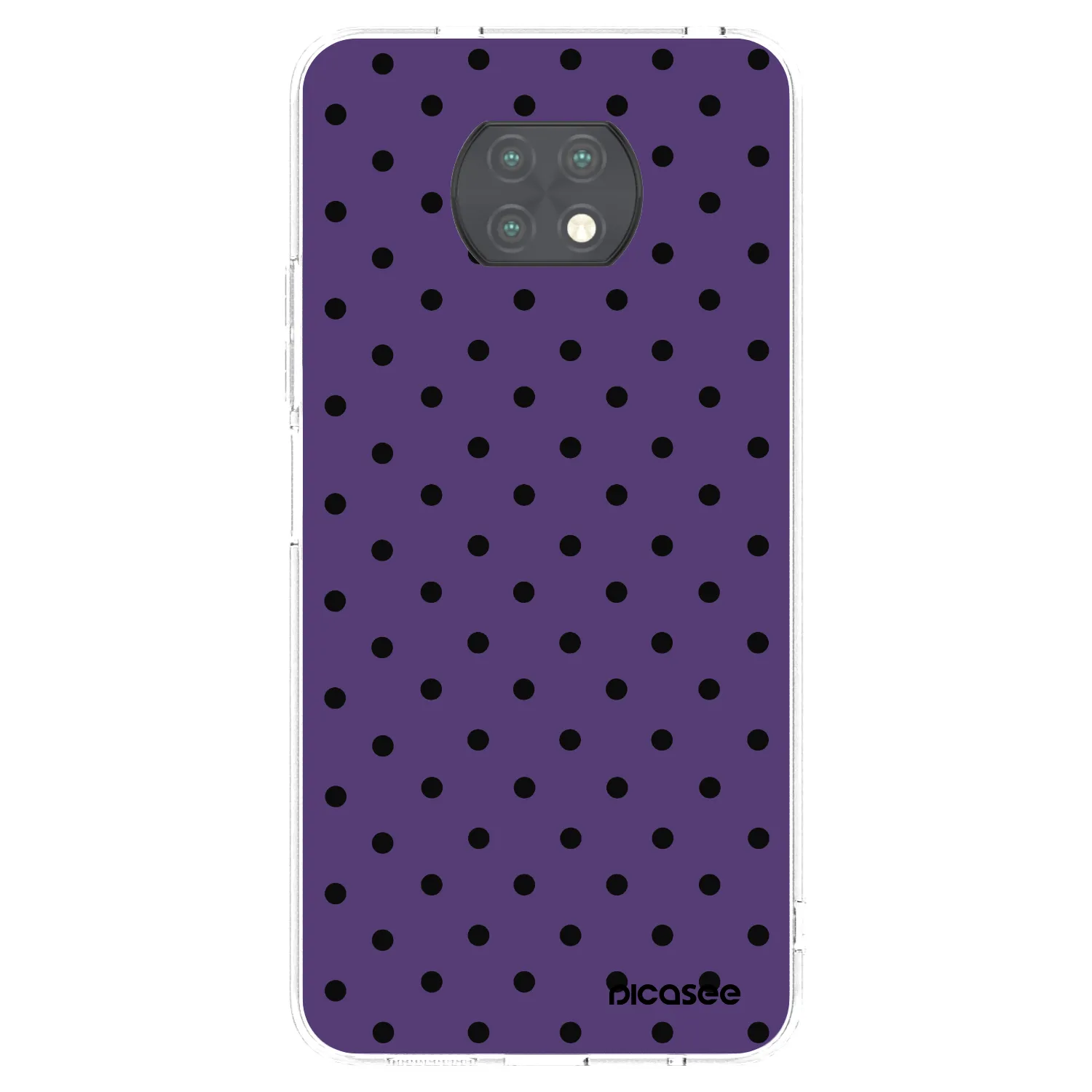 Picasee διαφανής θήκη σιλικόνης Xiaomi Redmi Note 9T - Flickers 2