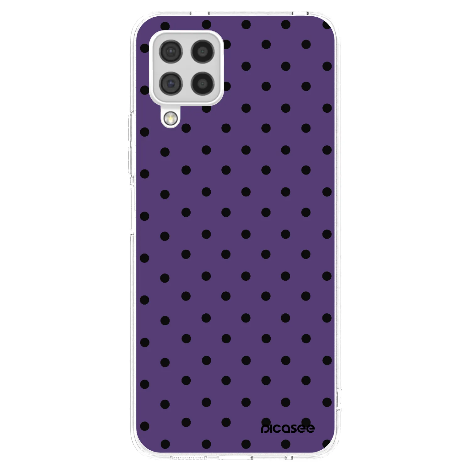 Picasee διαφανής θήκη σιλικόνης Samsung Galaxy A22 A225F 4G - Flickers 2