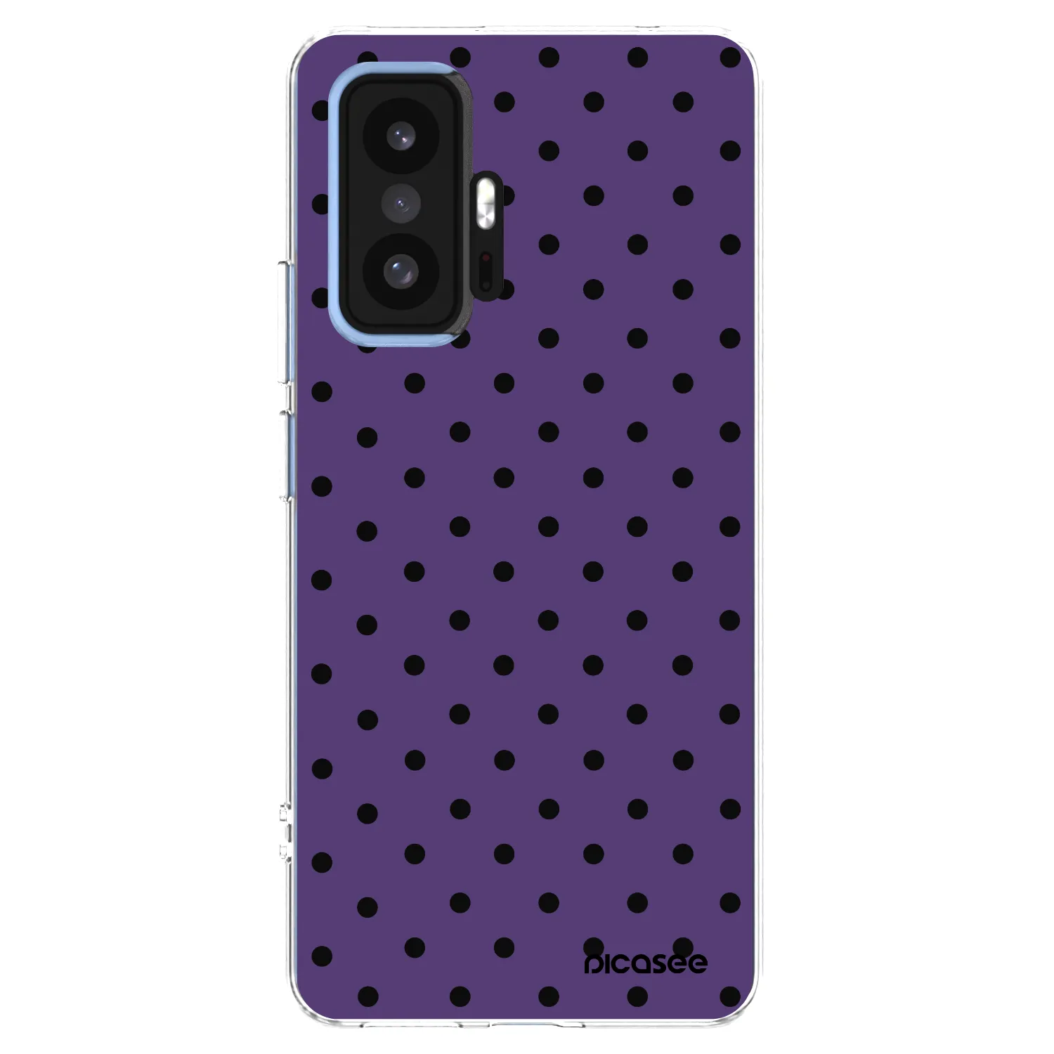 Picasee διαφανής θήκη σιλικόνης Xiaomi 11T - Flickers 2