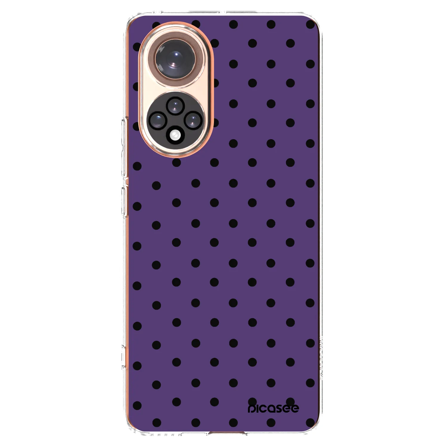 Picasee διαφανής θήκη σιλικόνης Huawei Nova 9 - Flickers 2