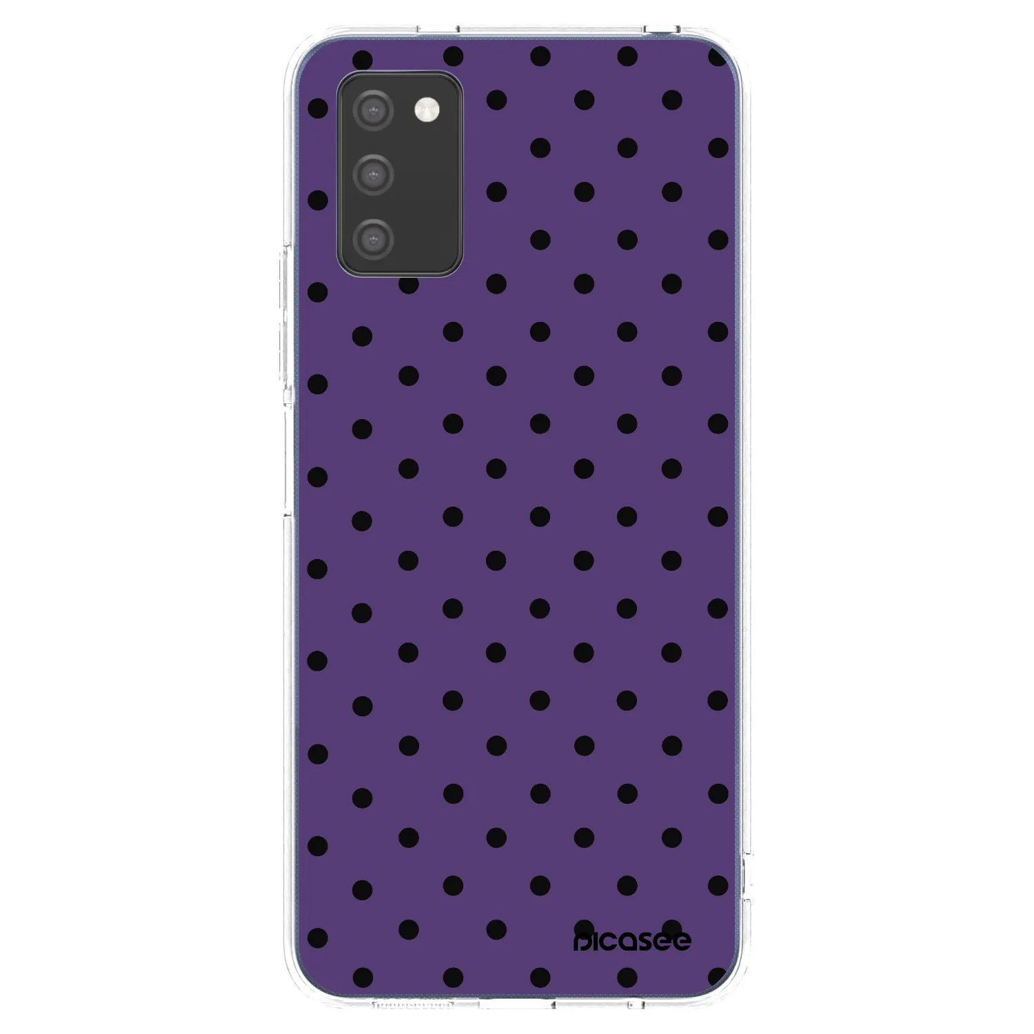 Picasee διαφανής θήκη σιλικόνης Samsung Galaxy A03s A037G - Flickers 2