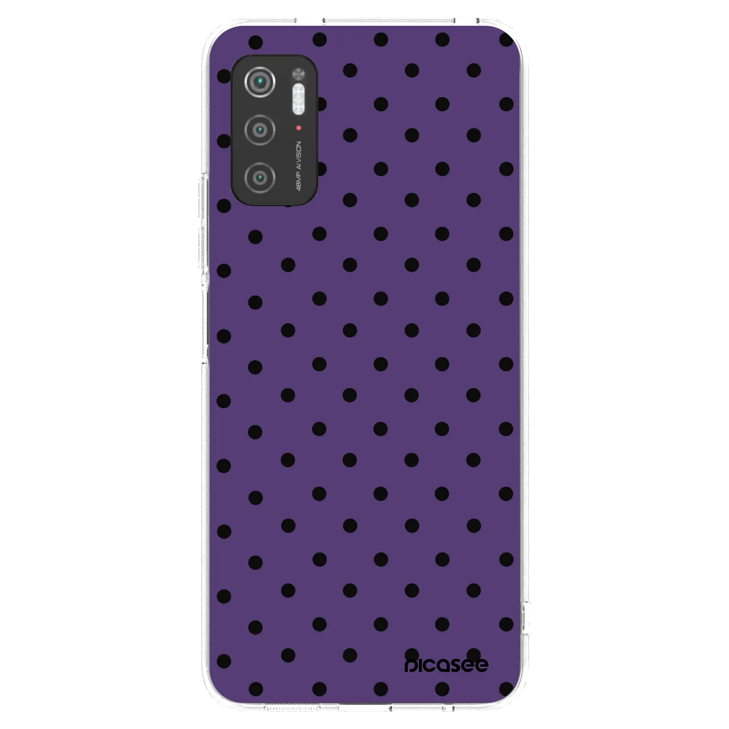 Picasee διαφανής θήκη σιλικόνης Xiaomi Poco M3 Pro 5G - Flickers 2