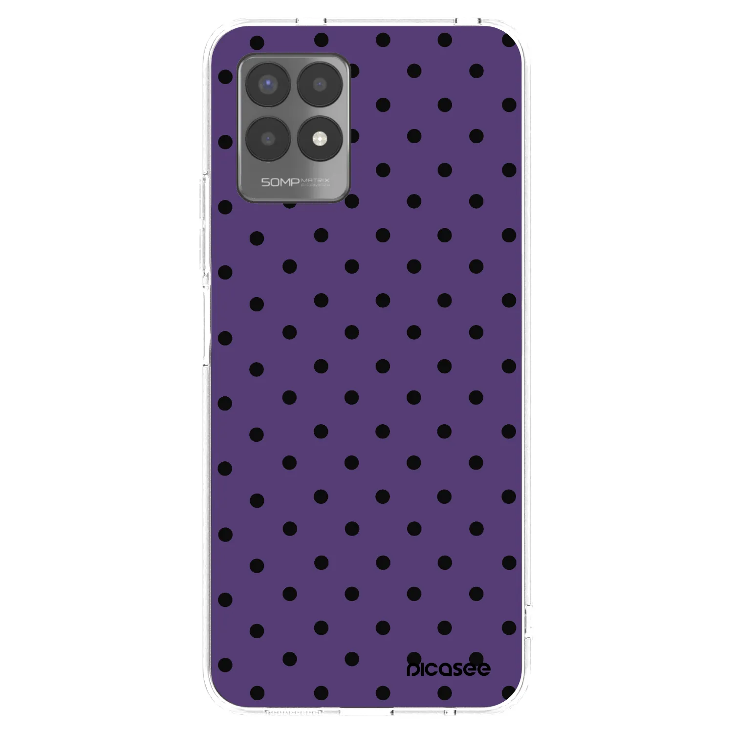 Picasee διαφανής θήκη σιλικόνης Realme 8i - Flickers 2