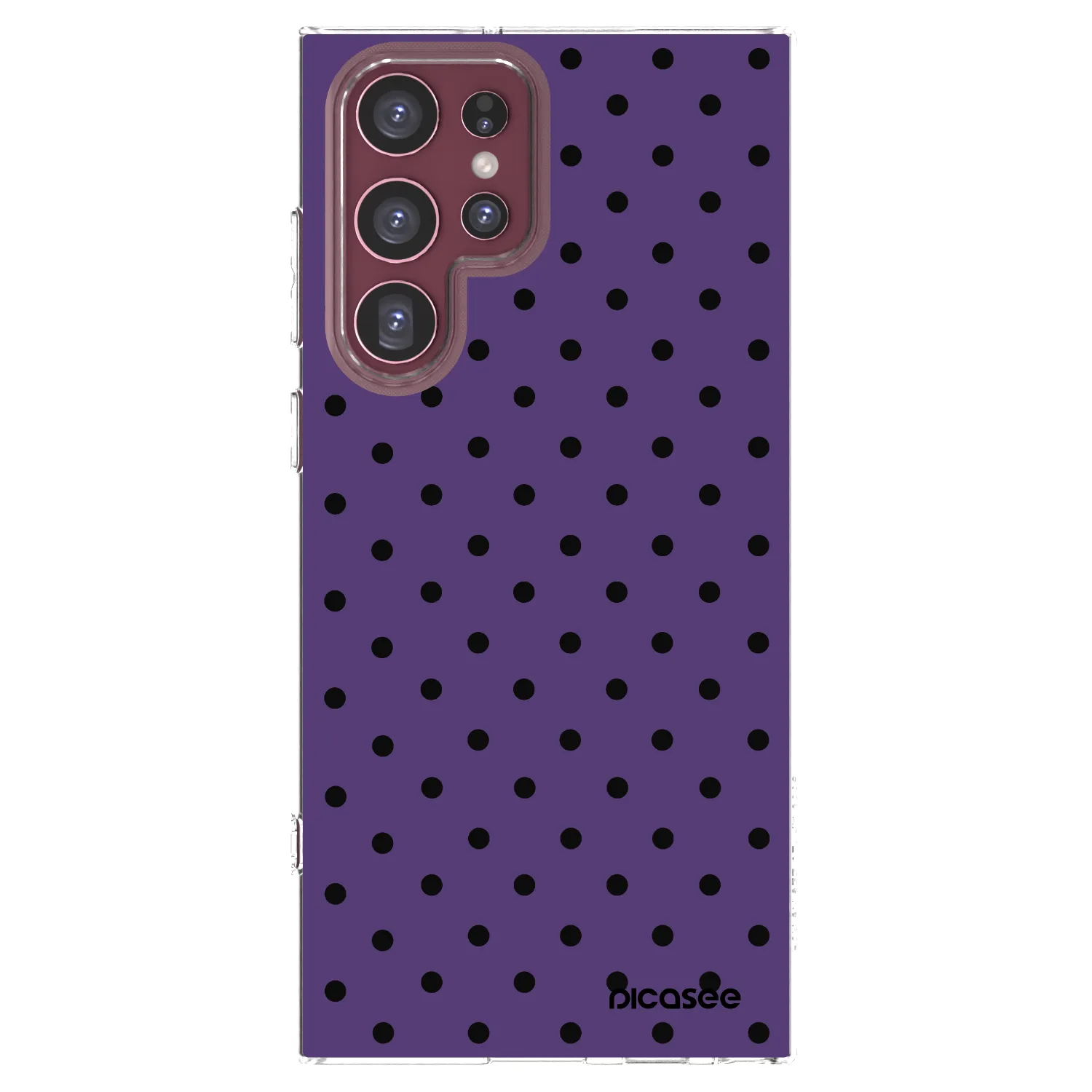 Picasee διαφανής θήκη σιλικόνης Samsung Galaxy S22 Ultra 5G - Flickers 2