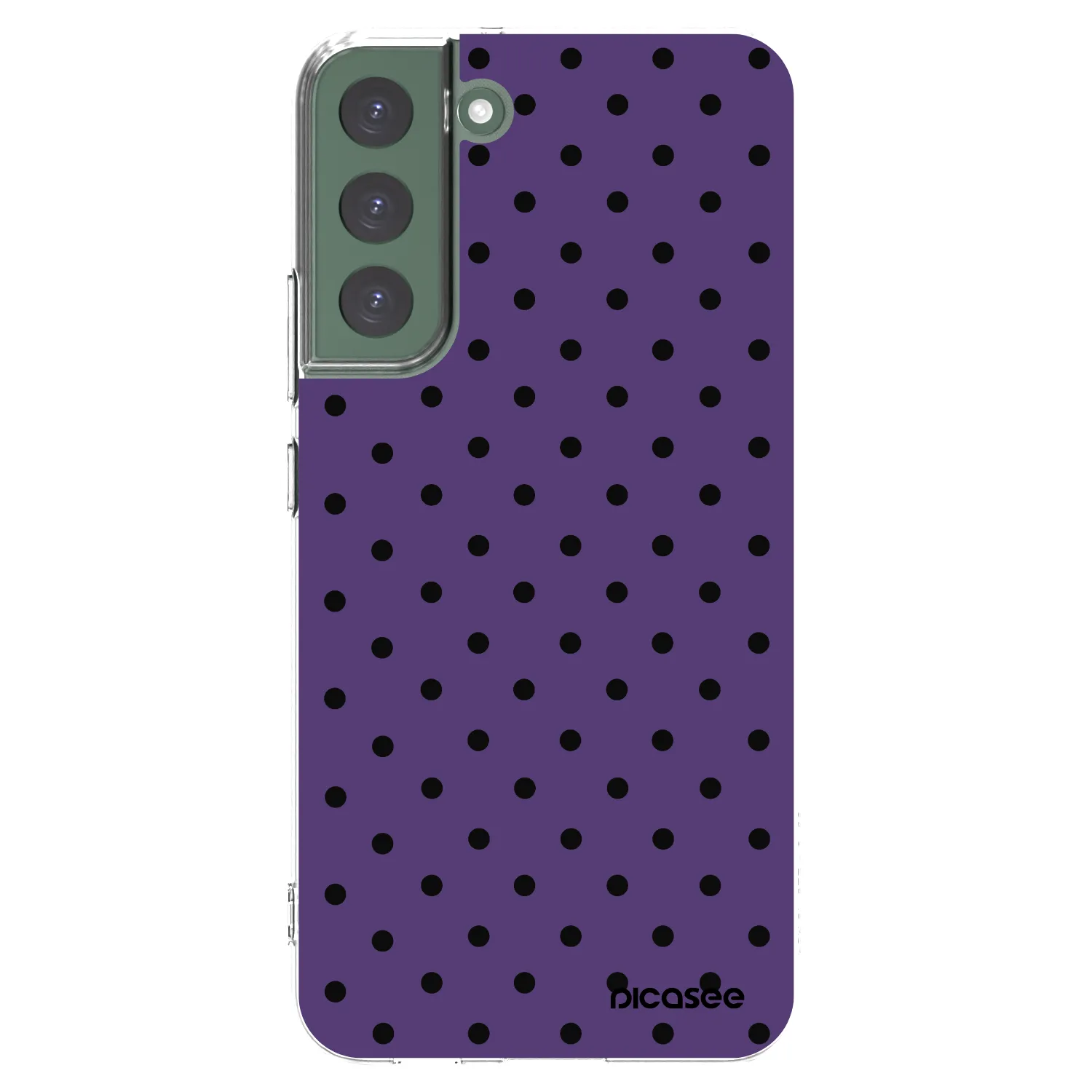Picasee διαφανής θήκη σιλικόνης Samsung Galaxy S22+ 5G - Flickers 2